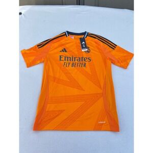 Adidas‎ Real Madrid 2024-25 Away Bellingham 5 Soccer Jersey Youth XL 15-16Y